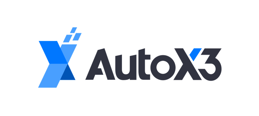 AutoX3 logo